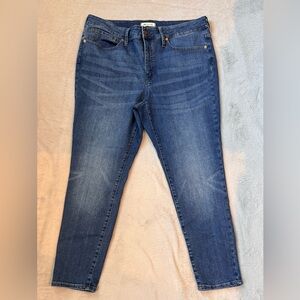 Madewell Mid-Rise Skinny Jeans
